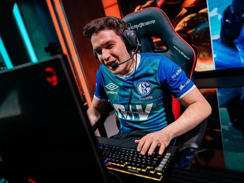 Schalke-04-Top-Laner Andrei „Odoamne” Pascu in Aktion. Foto: Riot Games