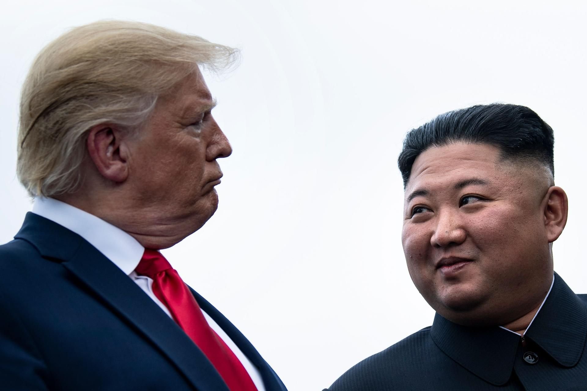 Donald Trump hat ein erneutes Treffen mit Kim Jong Un in Aussicht gestellt.