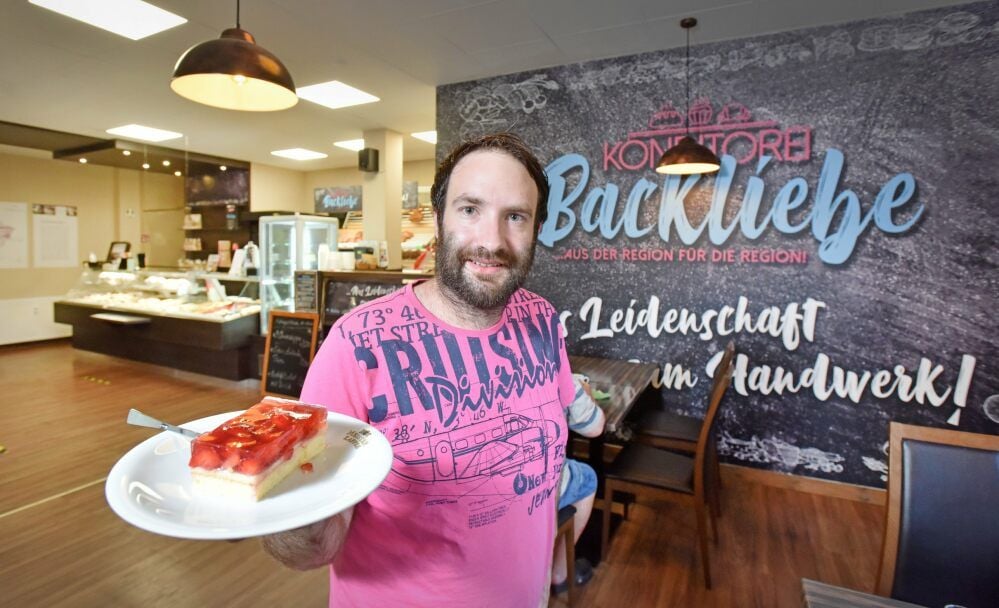Kevin Slawik setzt mit Backliebe auf Handwerk aus der Region.