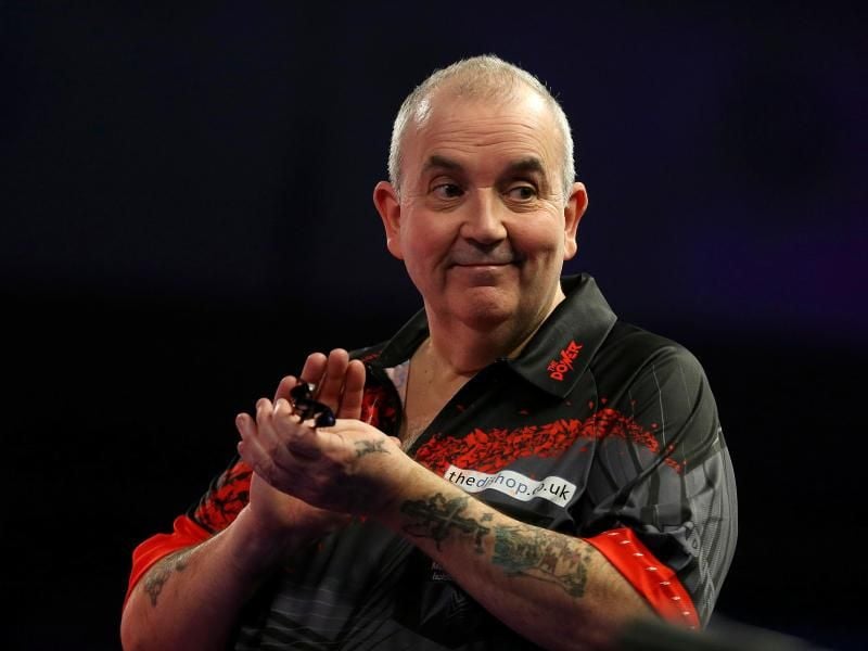 Hat die Darts-Szene fast drei Jahrzehnte lang dominiert: Phil Taylor. Foto: Steven Paston/PA Wire/dpa
