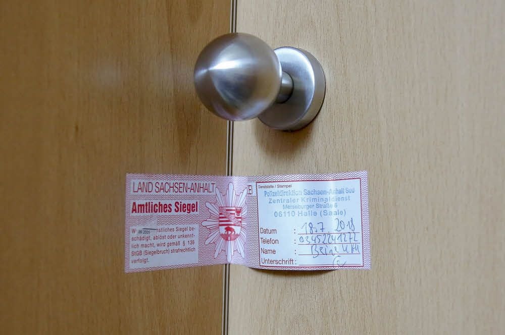Die Wohnung der toten 37-Jährigen ist versiegelt.
