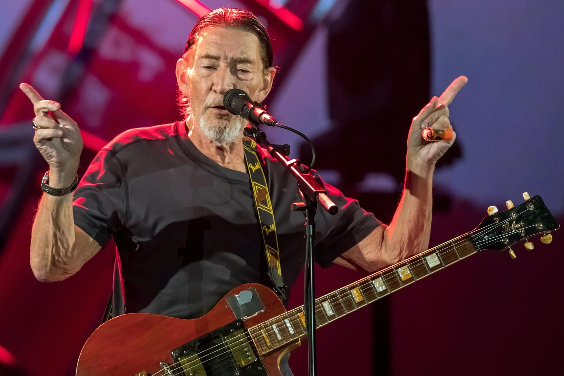 Chris Rea ist derzeit auf Tour - und macht auch in Leipzig Station.