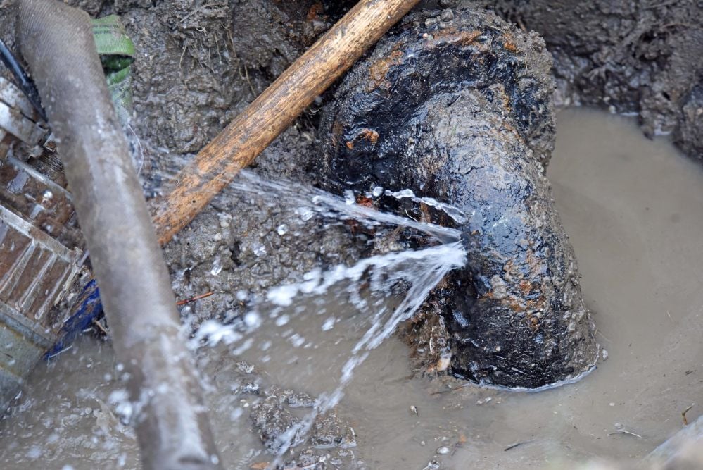 Havarien im Trinkwassernetz der Kernstadt Leuna bereitet den Stadtwerken große Sorgen.
