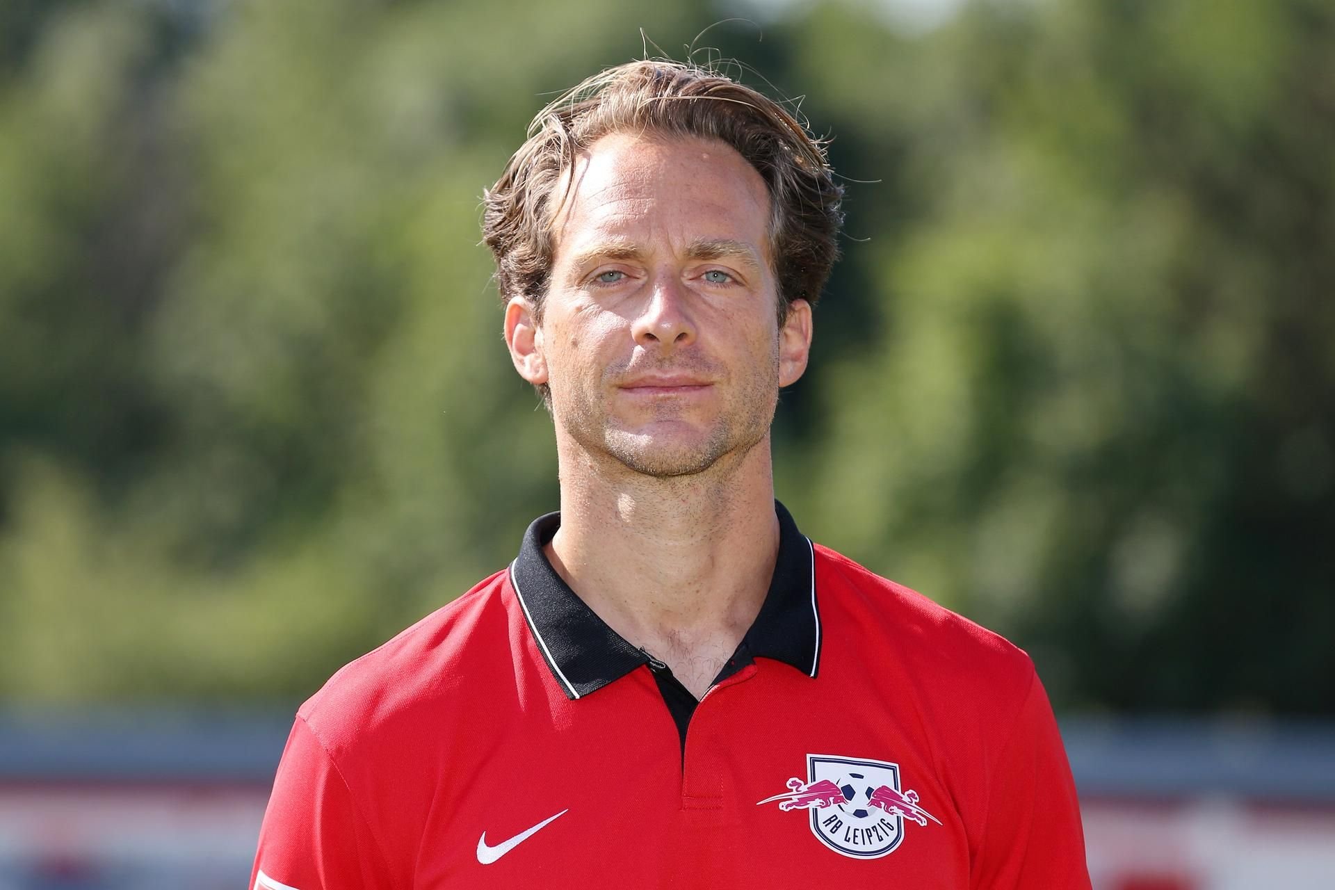 Tim Lobinger im Dress von RB Leipzig