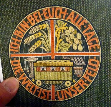 Taufurkunde für Schaustellerangehörige