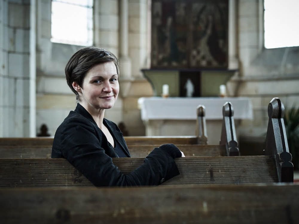 Auf Pfarrerin Franziska Kaus warten jetzt Mutterpflichten. Im März bekommt sie eine Tochter. Ihr Einsatz in Thale ist damit beendet.