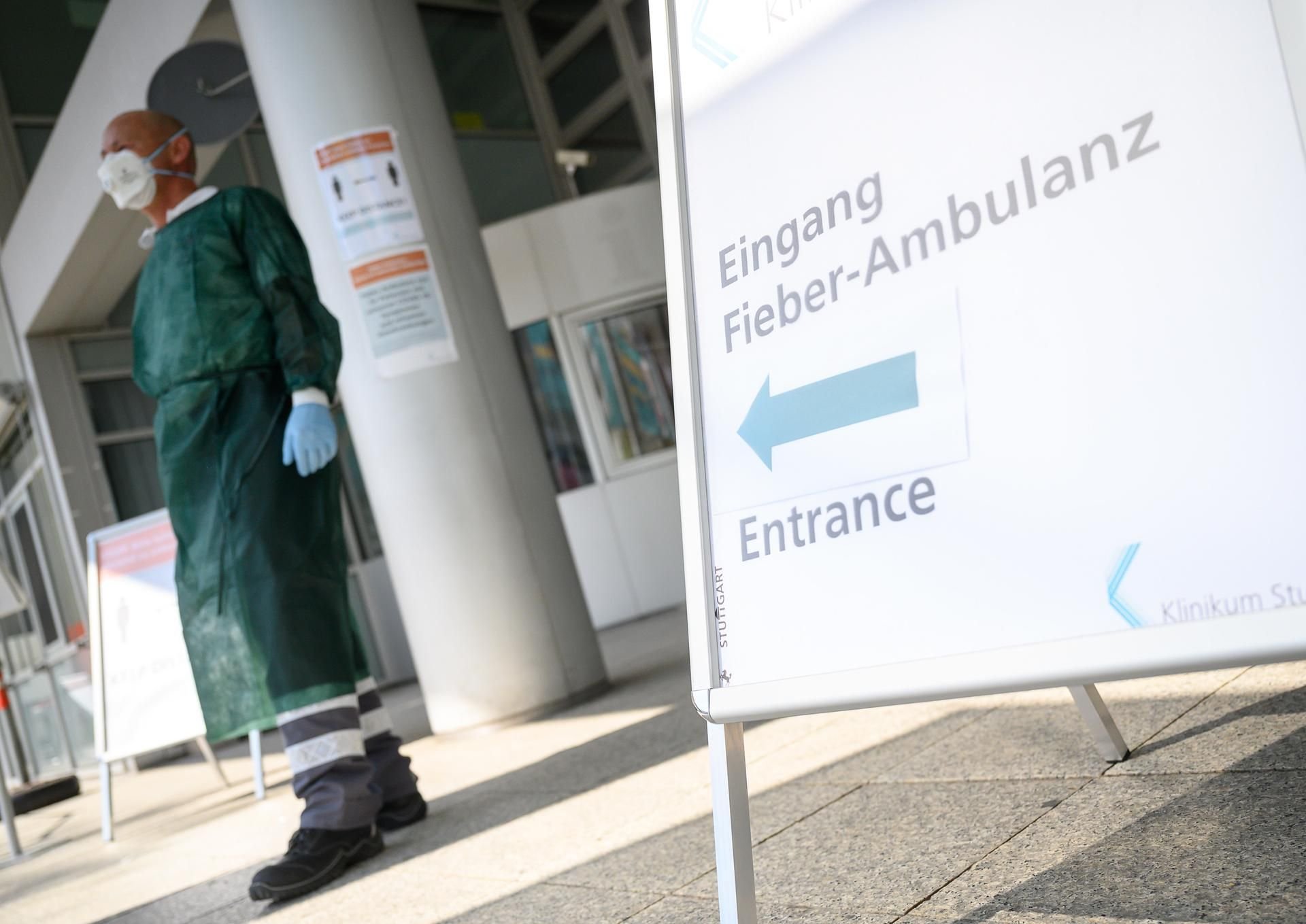 Ärzte in Sachsen-Anhalt fordern, dass sich Patienten mit Erkältungssymptomen zunächst an sogenannte Fieber-Ambulanzen wenden sollen.
