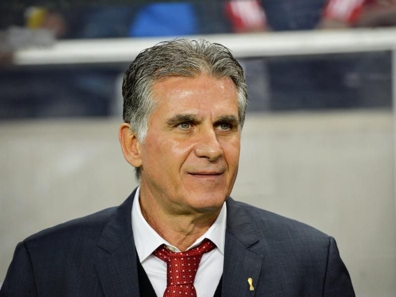 Carlos Queiroz ist der Trainer der iranischen Nationalmannschaft. Foto: Henrik Montgomery/TT NEWS AGENCY
