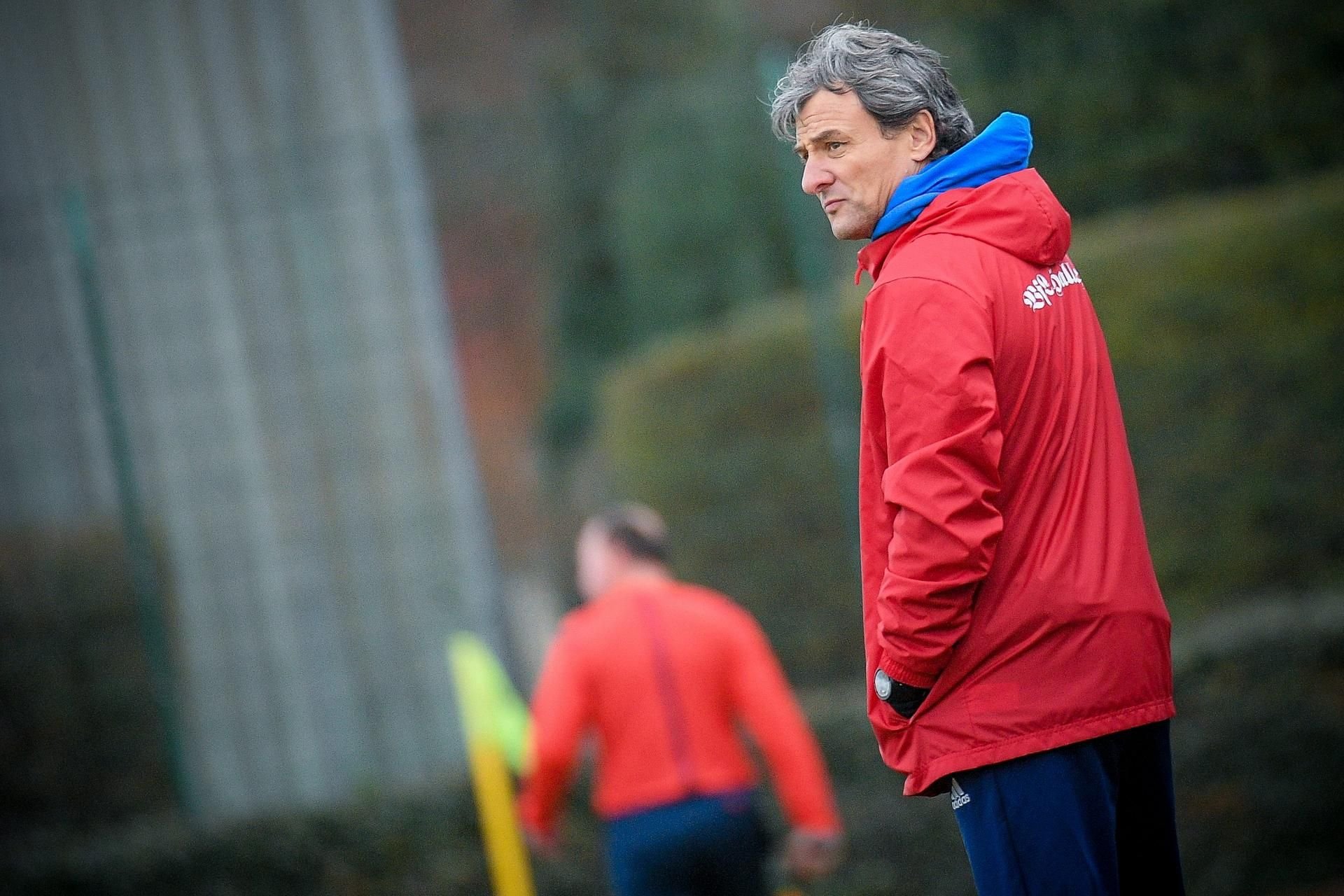 Matthias Zimmerling ist seit Oktober Co-Trainer beim VfL 96.