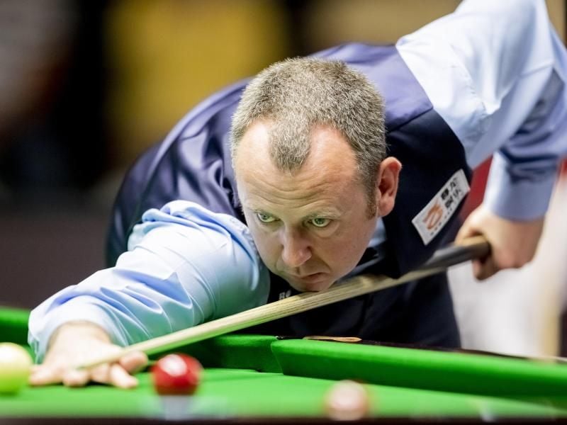 Der Waliser Mark Williams will seinen Snooker-WM-Titel erfolgreich verteidigen. Foto: Christoph Soeder
