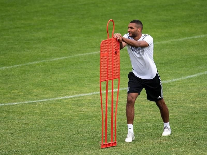 Jonathan Tah steht gegen Weißrussland in der Startformation. Foto: Marius Becker