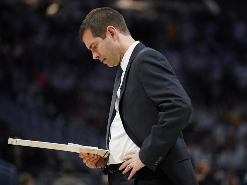 Celtics-Coach Brad Stevens. Foto: Morry Gash/AP