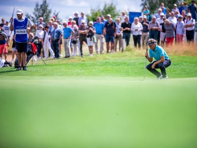 Die US Open der Golf-Profis finden in diesem Jahr ohne Zuschauer statt. Foto: Jens Büttner/dpa-Zentralbild/ZB