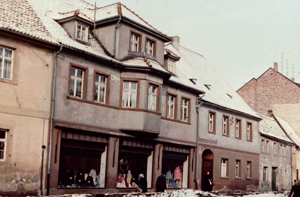 Das Haus in der Straße Am Schild in Allstedt war das gesuchte Motiv aus der vergangenen Woche. Die Aufnahme entstand um 1960.