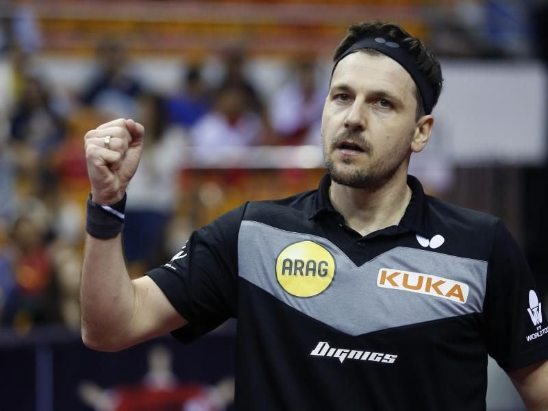 Timo Boll bei den China Open. Foto: Wang Dongzhen/XinHua
