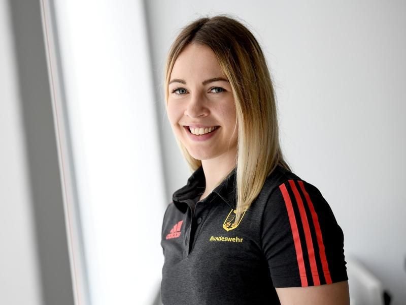 Boxerin Ornella Wahner ist nicht in Berlin am Start. Foto: Britta Pedersen