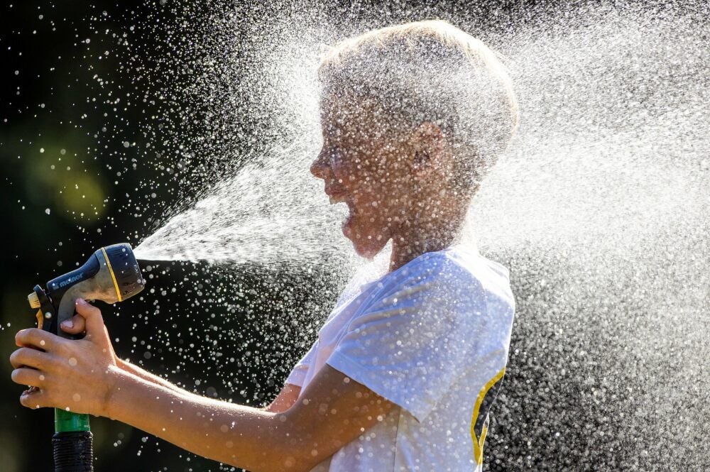 Abkühlung ist das, was in den nächsten Tagen bei Temperaturen weit über 30 Grad gefragt ist.
