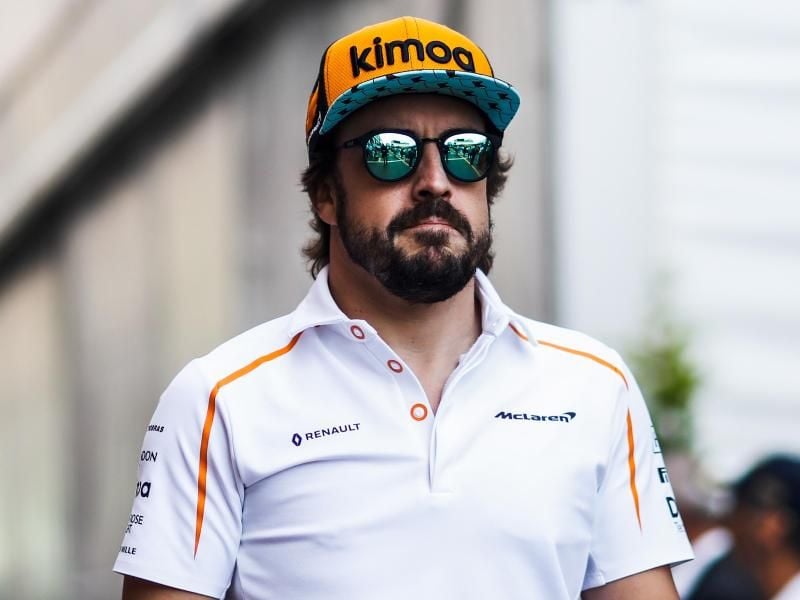 Rennfahrer Fernando Alonso aus Spanien sucht Wege aus der Krise. Foto: Xavier Bonilla/Gtres