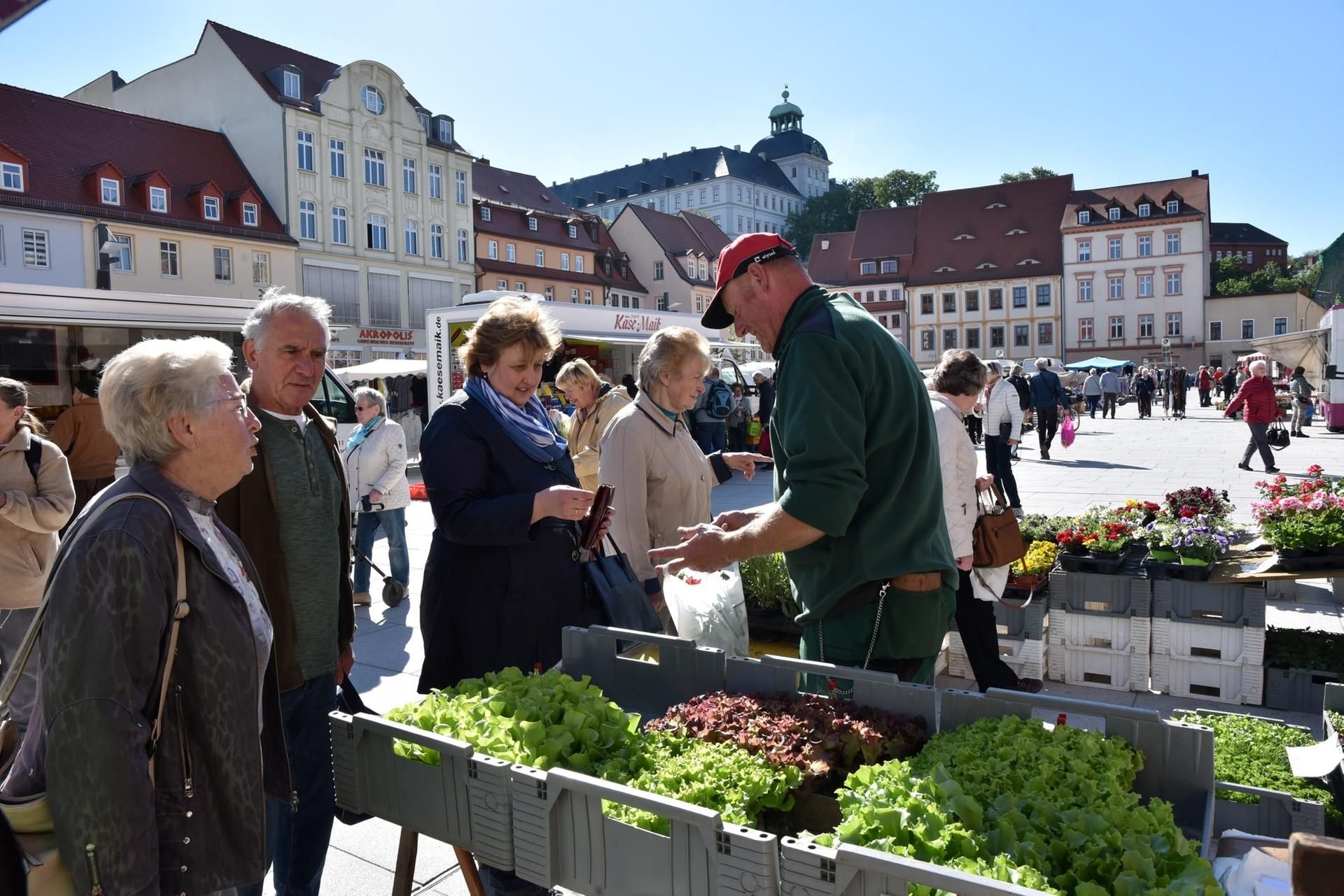 Insgesamt rund 45 Händler aus ganz Mitteldeutschland werden am kommenden Samstag, 18. Mai, zum 48. Bauernmarkt in Weißenfels kommen.