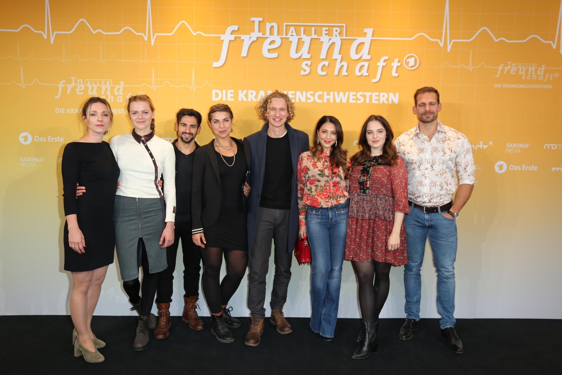 Die neuen IaF-Stars auf dem roten Teppich in Halle