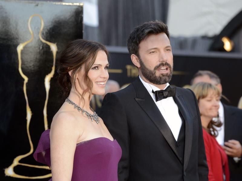 Ben Affleck und Jennifer Garner verstehen sich nach wie vor gut. Foto: Mike Nelson