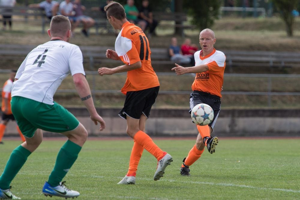 Sven Eisemann (r.) ist eine Legende beim BSV.
