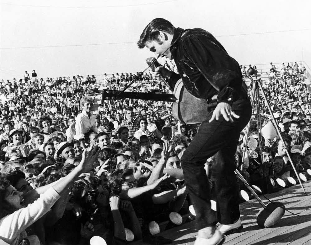 Elvis war ein Botschafter guter Laune