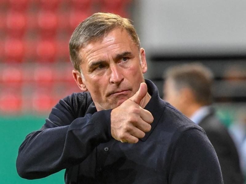 Hat das Halbfinale als Mindestziel für die EM in Italien und San Marino ausgegeben: U21-Trainer Stefan Kuntz. Foto: Armin Weigel