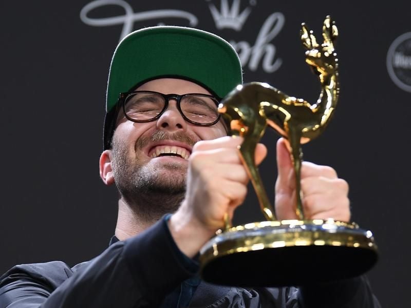 Mark Forster hat einen Bambi gewonnen und 3,48 Millionen sahen zu. Foto: Jens Kalaene