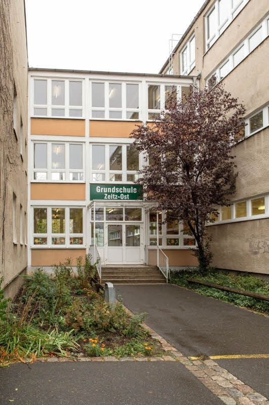 Soll saniert werden: die Grundschule in Zeitz-Ost