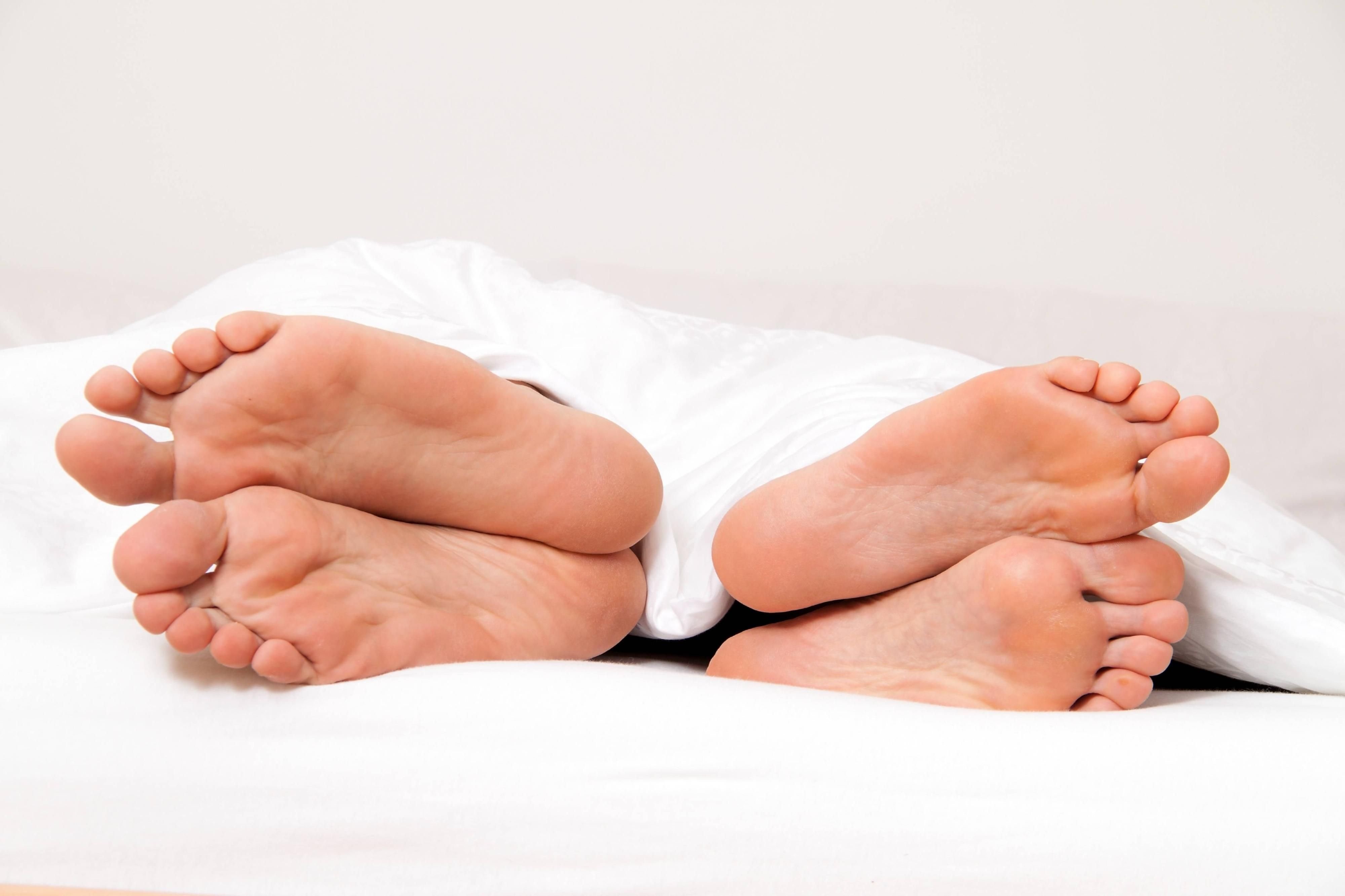 Flaute im Bett? Das ist noch ein sehr harmloses Geständnis von Frisch-Vermählten in den Flitterwochen.