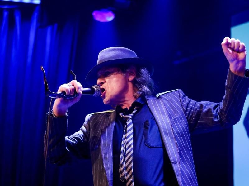 Udo Lindenberg beginnt seine Tournee. Foto: Christian Charisius/Archiv