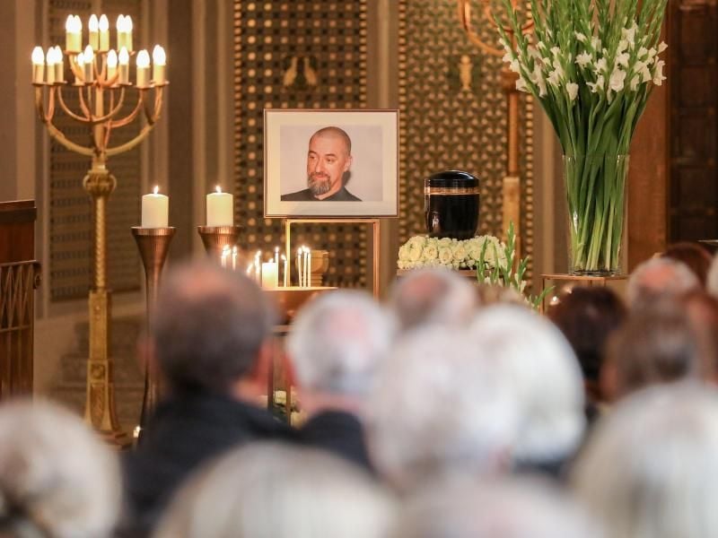 Abschied von Arno Rink. Foto: Jan Woitas