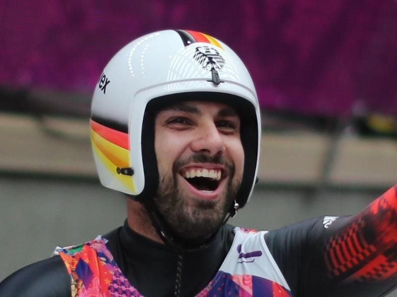 In Pyeongchang erhielt Andi Langenhan die Nachricht über die Geburt seines Sohns. Foto: Frederik von Erichsen