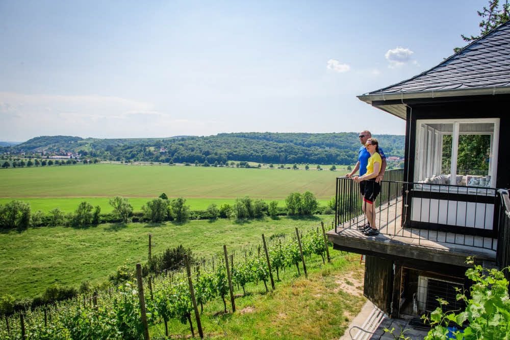 Das Kaminhäuschen oben auf dem Klinger-Weinberg ist ein beliebtes Ausflugsziel - und bald kann man sich hier wohl auch trauen lassen.