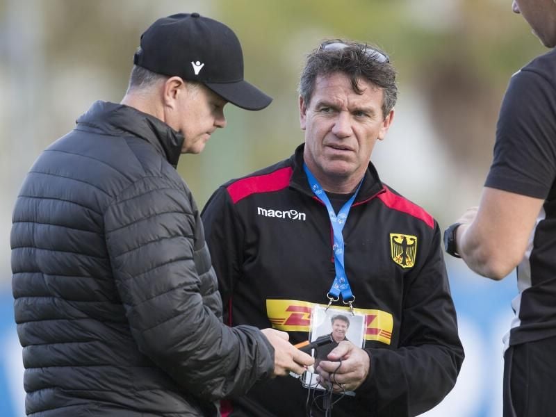 Mike Ford ist der Cheftrainer der deutschen Rugby-Männer. Foto: Jürgen Kessler