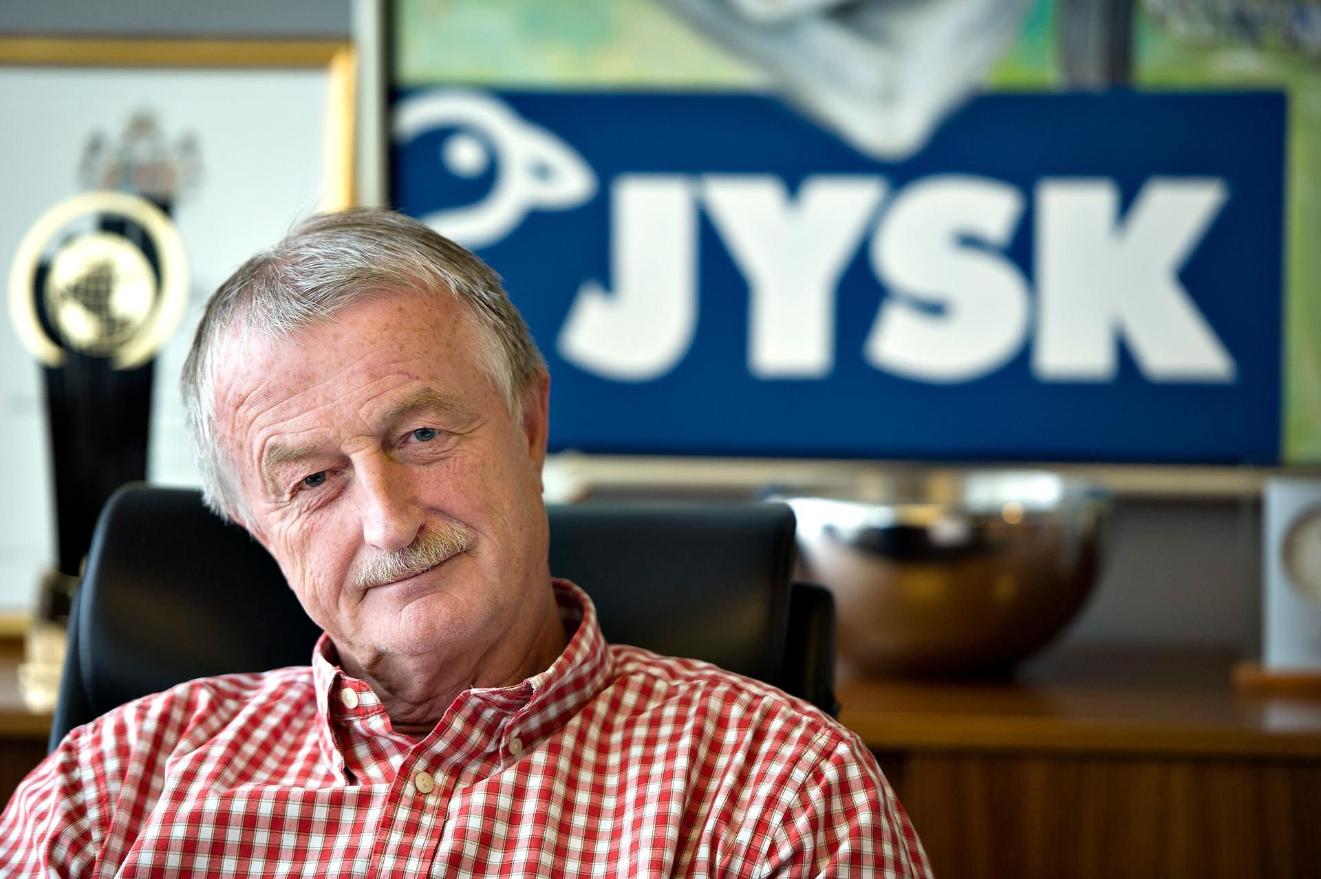 Lars Larsen ist im Alter von 71 Jahren gestorben.
