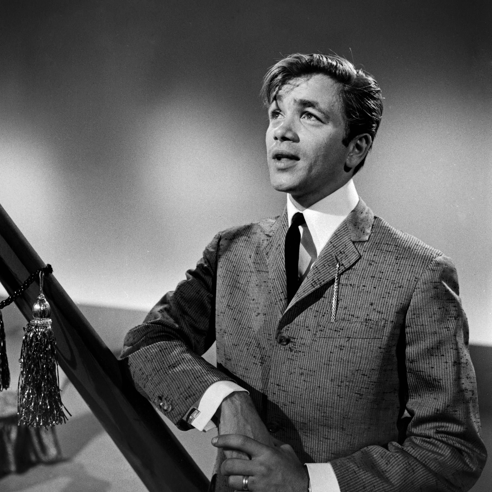 Mit „Da sprach der alte Häuptling der Indianer“ kam die Schlager-Karriere von Gus Backus 1961 endgültig in Schwung.