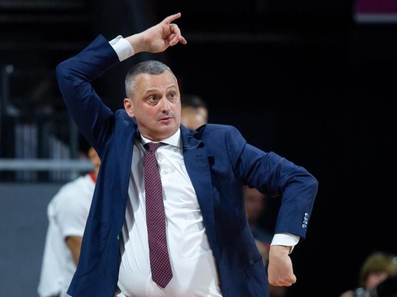 Die Mannschaft von Trainer Dejan Radonjic hatte zwischenzeitlich viel Mühe mit Vechta. Foto: Matthias Balk