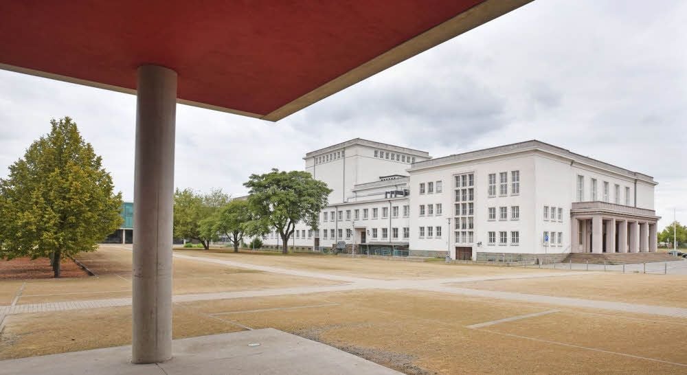 Passt der Kulturpalast noch ins Bild? Architektonisch schon. Allerdings - ein sinnvolles Konzept für das traditionsreiche Haus hat man nicht.