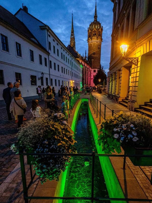Die bunte Vielfalt der Erlebnisnacht.