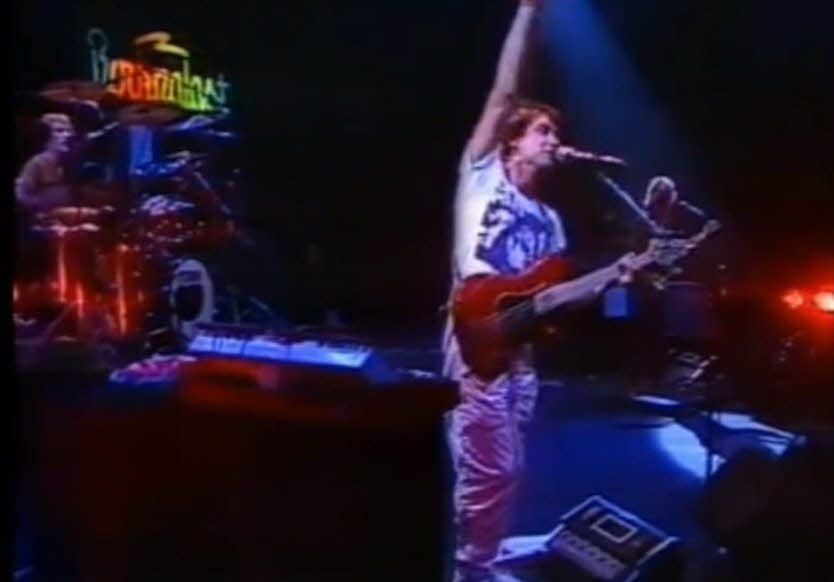 The Police 1980 im Rockpalast: Spät nach Mitternacht erschüttert Sting (r.) mit schriller Stimme und pumpendem Bass die Partygemeinden in der DDR.