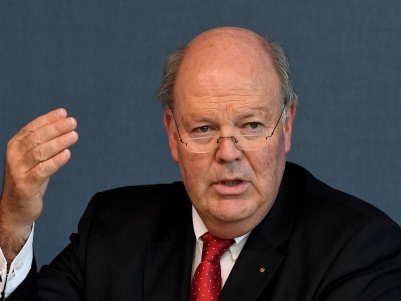 Hans-Joachim Grote. Foto: Carsten Rehder/Archiv