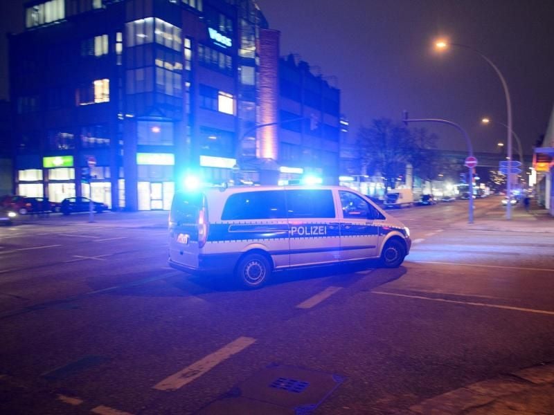 In der Nähe dieser Kreuzung wurde das Fragment einer Fliegerbombe gefunden. Foto: Daniel Reinhardt