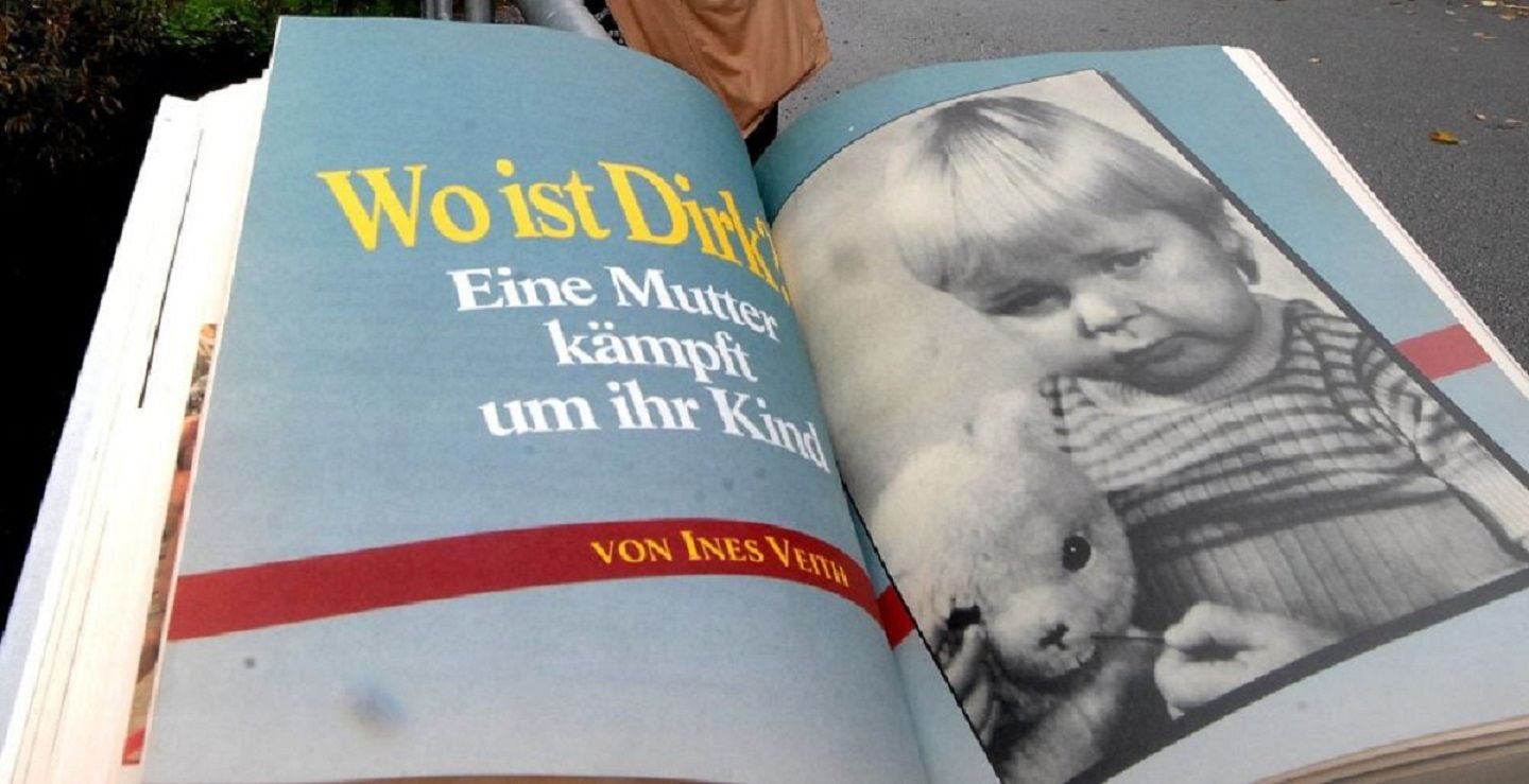 Das Verschwinden von Dirk wird auch in einem Buch thematisiert, das Heidi Stein zusammen mit der Autorin Ines Veith geschrieben hatte.