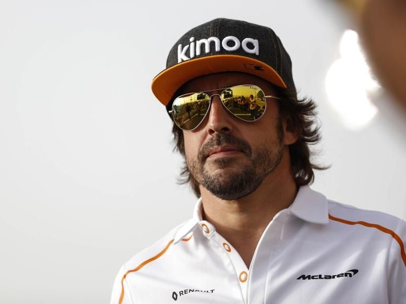 Fernando Alonso sieht sein Team noch nicht auf Augenhöhe mit den Top-Rennställen der Formel 1. Foto: James Gasperotti/ZUMA Wire
