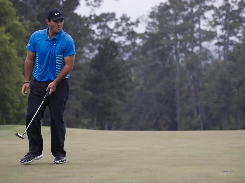 Geht als Führender in den Finaltag beim Golf-Masters-Turnier in Augusta: Patrick Reed. Foto: David Goldman