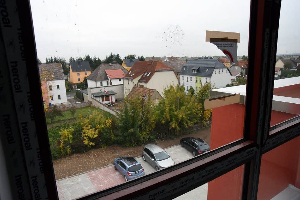 Ausblick auf Theißen