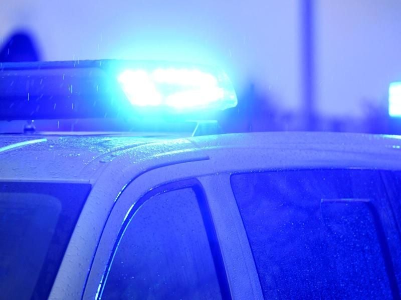 Ein Blaulicht leuchtet auf dem Dach eines Polizeifahrzeugs. Foto: Carsten Rehder/dpa/Archivbild