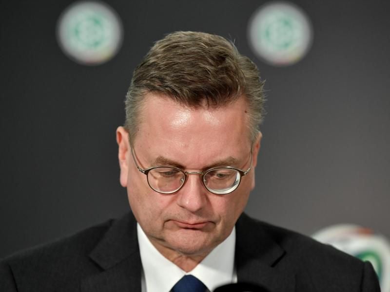 Trat als DFB-Präsident zurück: Reinhard Grindel. Foto: Boris Roessler